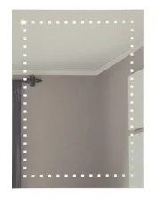 Continent Зеркало с подсветкой Италия Люкс 60х80 см, белое