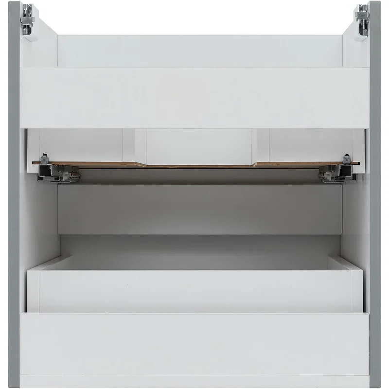 Приобрести aquanet тумба с раковиной вега 50 см, мисти грин