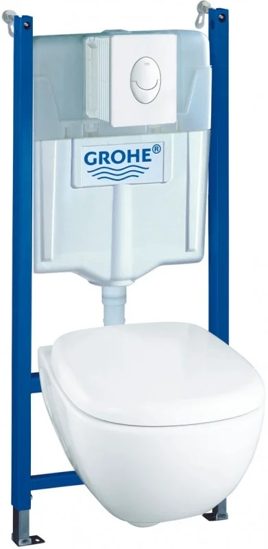 Приобрести grohe клавиша смыва skate air, белый альпин 38505sh0