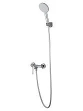 Смеситель для душа WONZON & WOGHAND, Хром (WW-4540-CR)