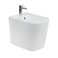 BelBagno Биде напольное ALBANO, белое BB120B