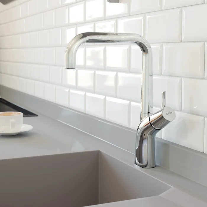 Приобрести iddis смеситель для кухни kitchen line 301,3мм, хром k07sb0li05