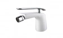 LEMARK Смеситель для биде Melange, белый\хром LM4908CW