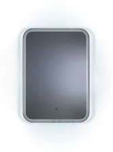 Continent Зеркало с подсветкой Isten 60х80 см, бесконтактный включатель, белое