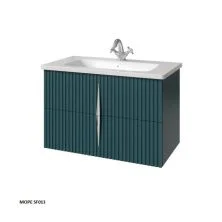 Caprigo Тумба с раковиной NOVARA 80 см, море 35916 3