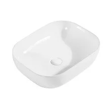 Mirsant Раковина чаша Shell-1120 50х40 см, белая УТ000055818