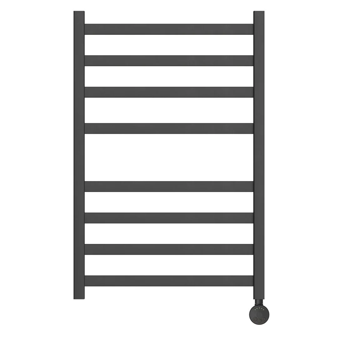 Приобрести полотенцесушитель электрический point 500х800 меркурий п8, черный pn83158be