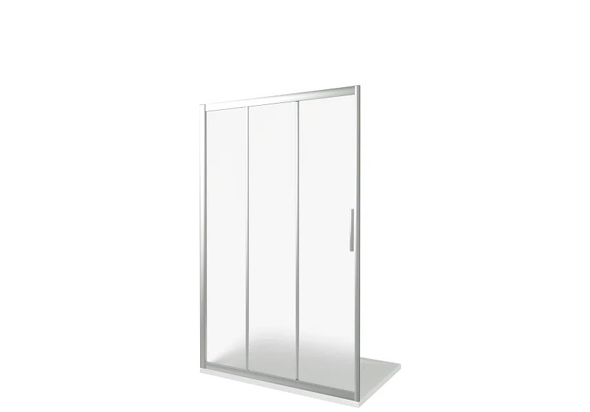 Приобрести дверь душевая bas orion wtw-140-g-ch 140 см (матовое стекло)