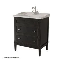 Caprigo Тумба с раковиной JARDIN 70 см, графит, эмаль