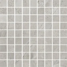 Мозаика Kerranova Marble Trend 300x300 мм, LR, серый 1