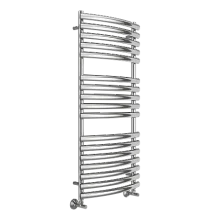 Terminus Полотенцесушитель Капри П17 50х120 см, водяной, хром