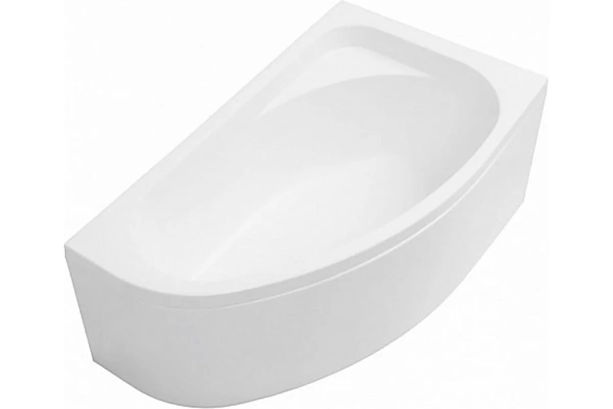 Приобрести aquanet акриловая ванна mia 140x80 см, белая, правая