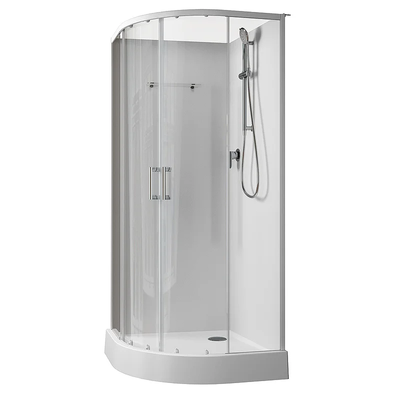 Приобрести aquanet душевая кабина passion evo 100x100 см r white