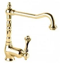 CEZARES Смеситель для кухни MARGOT, золото MARGOT-LLM2-03/24-M