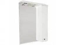 Зеркало-Шкаф Акватон ЛИАНА 65 см, белое