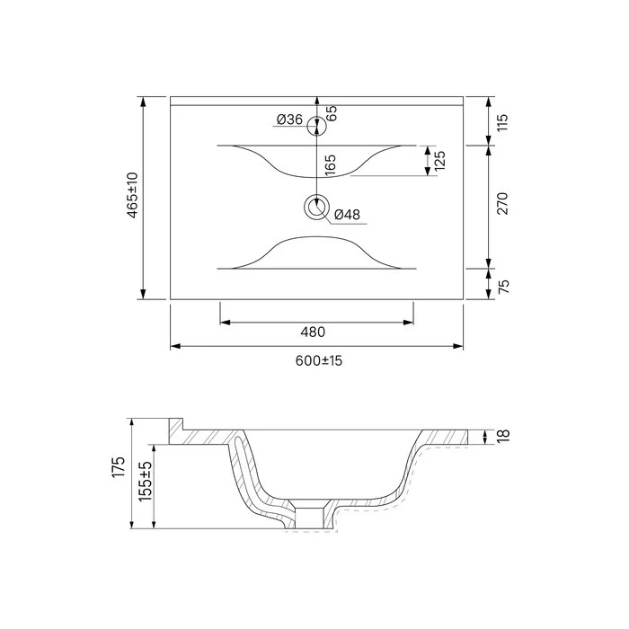 Приобрести iddis тумба напольная oxford с раковиной 60 см. белая oxf60w0i95k