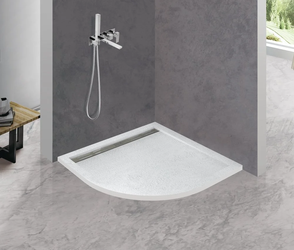 Приобрести cezares поддон из искусственного камня tray 80х80см tray-as-r-80-30-w