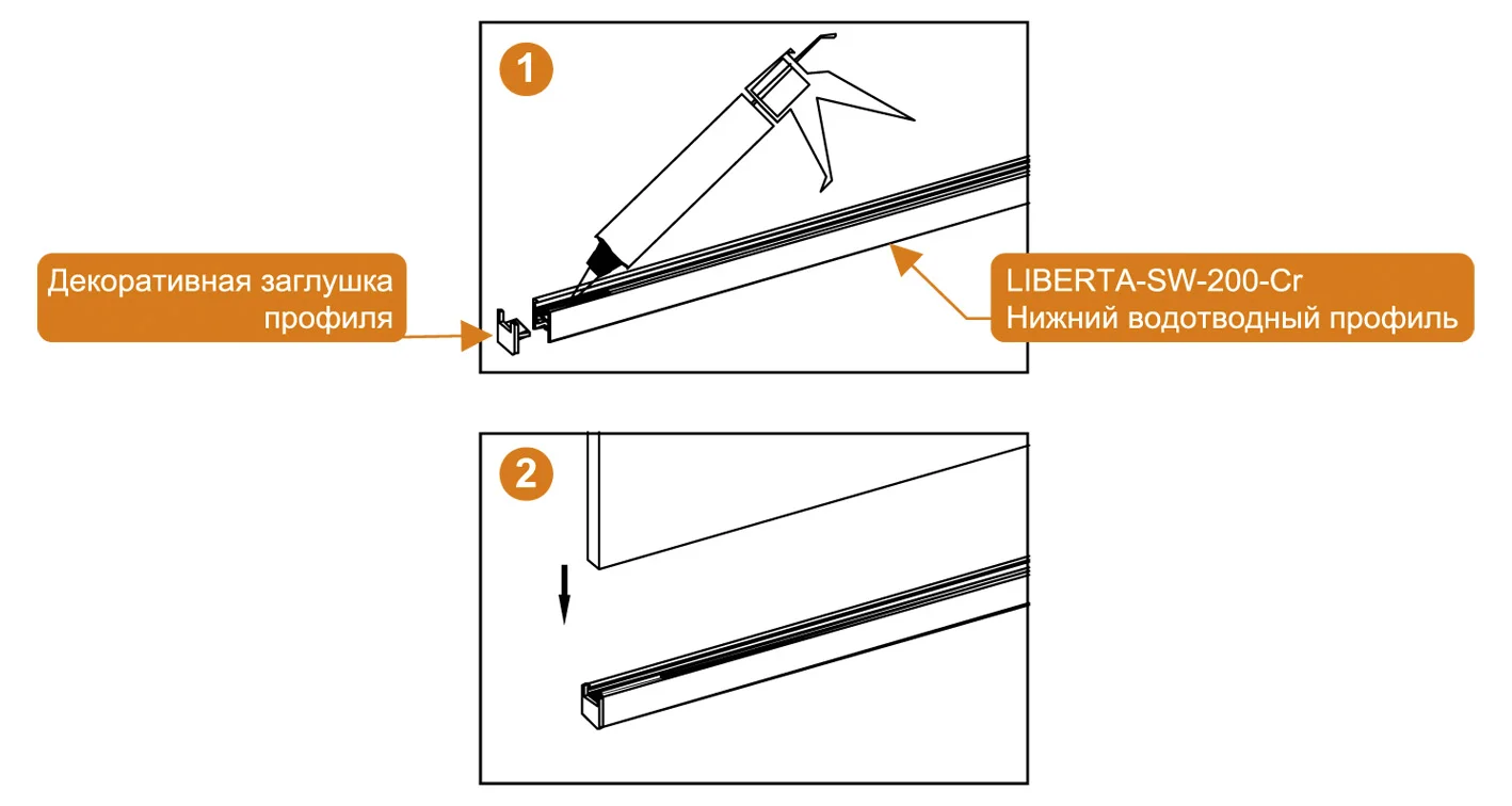 Приобрести cezares душевая перегородка liberta 120 см, черный liberta-l-2-120-c-nero