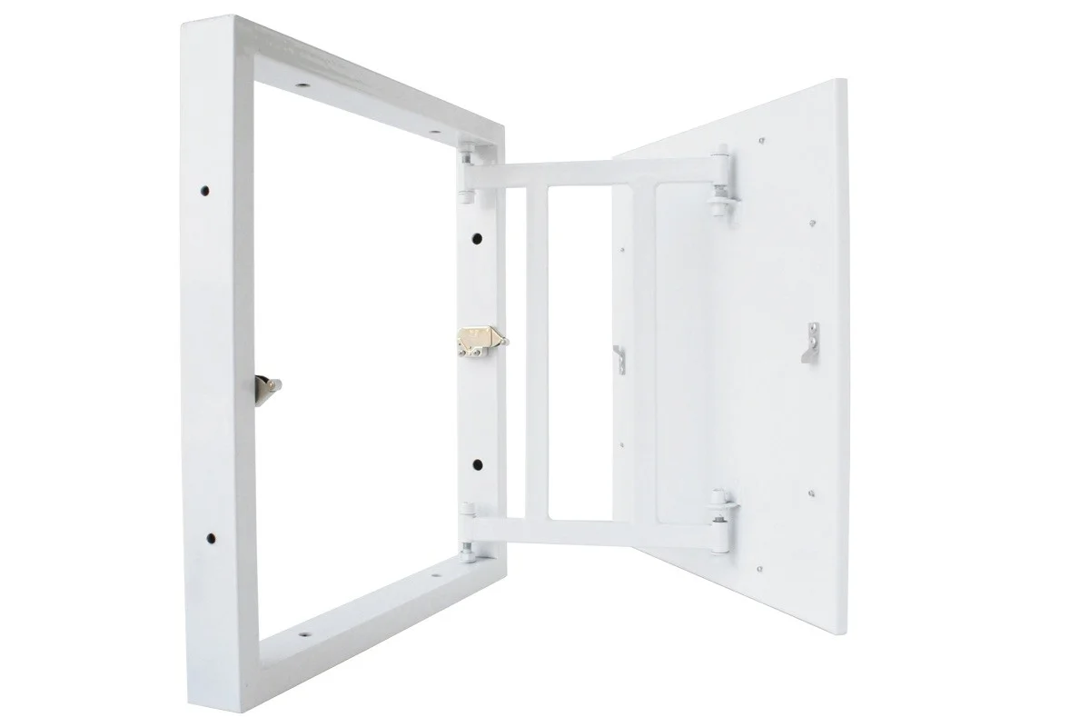 Приобрести люк под плитку алкрафт инженер 400х600 на петле, несъёмный