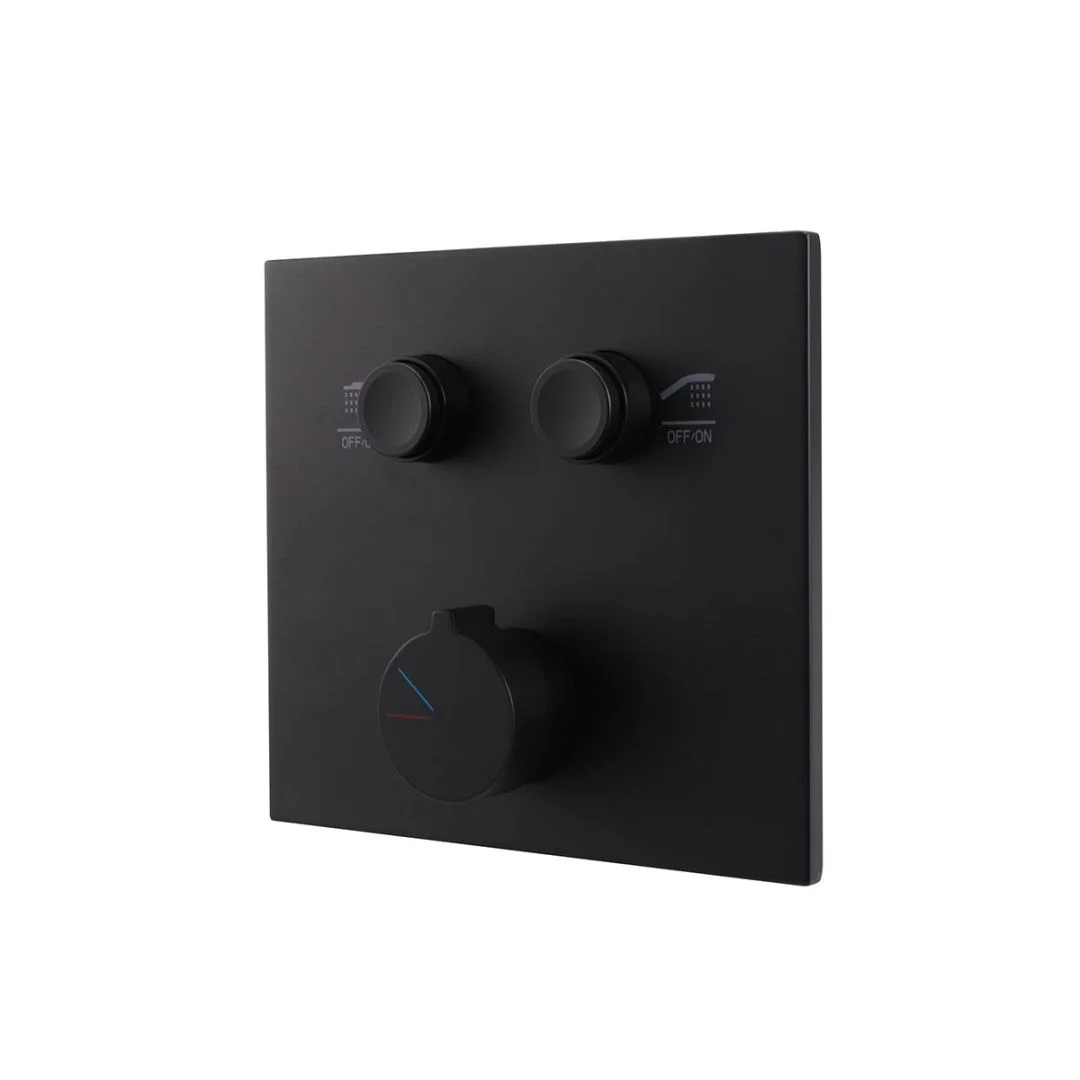 Приобрести vincea встраиваемая душевая система inspire, черная матовая vsfw-421i4mb