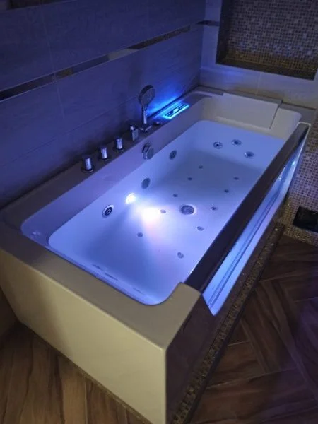 Приобрести frank гидромассажная ванна f102 170х80 см, прямоугольная, белая