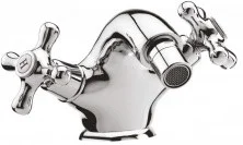 CEZARES Смеситель для биде RETRO, c донным клапаном, хром RETRO-C-BS1-01