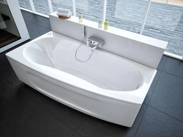 Приобрести акриловая ванна асимметричная aquatek пандора l 160x75 см