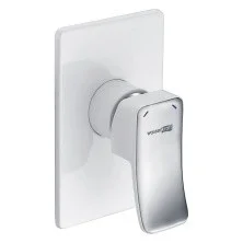 WasserKraft Смеситель для душа Aller 10651WHITE, белый/хром