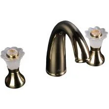 Boheme Смеситель для раковины Camelia, золото 297-Camelia