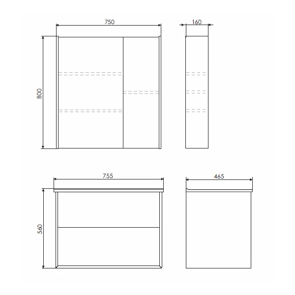 Приобрести сomforty тумба с раковиной "женева-75", дуб белый