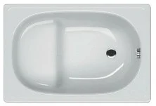 Ванна стальная, сидячая BLB EUROPA 105*70 см