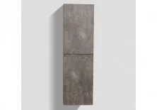 Пенал подвесной BelBagno LUCE-1350-2A-SC-PT 35х135 см, камень