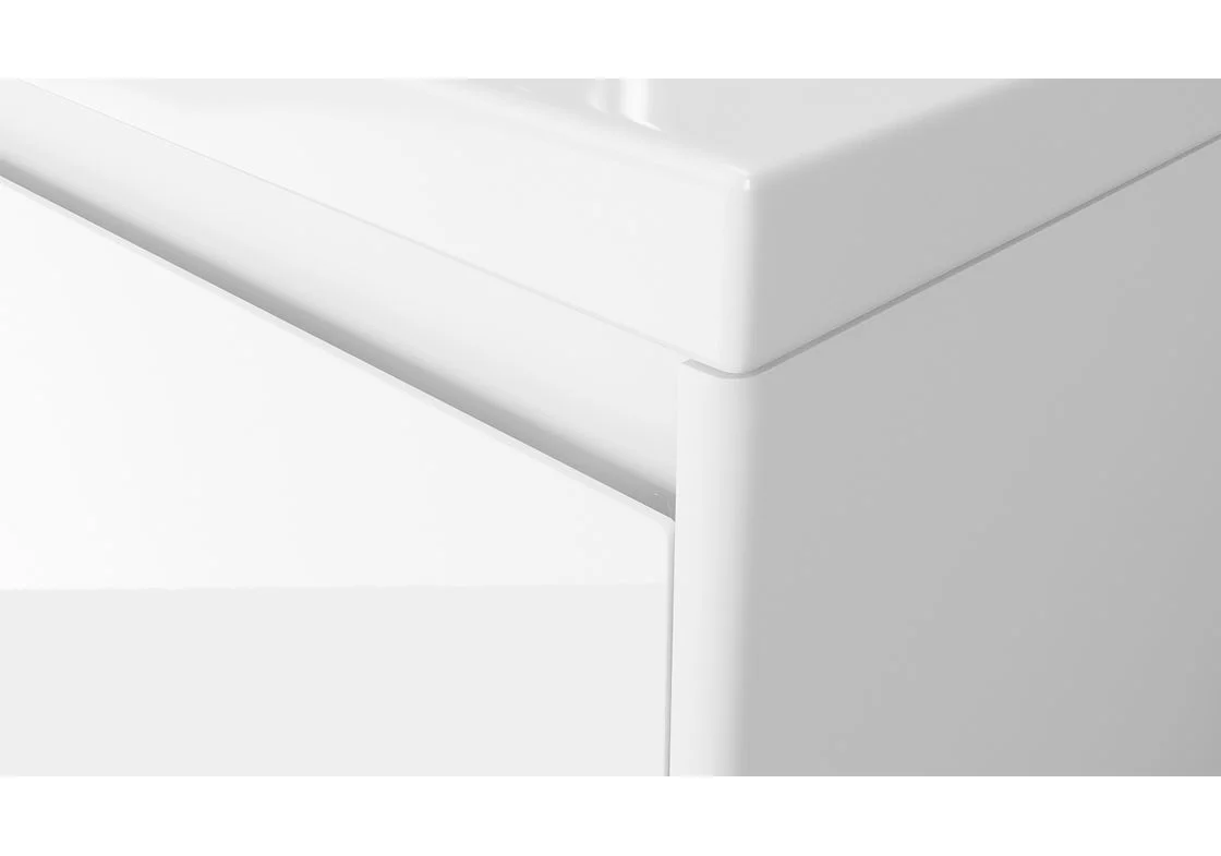 Приобрести тумба напольная с раковиной velvex klaufs 60 см tnkla.60.2d.1y-616.216, белый