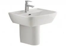 Раковина с полупьедесталом Kale Babel 60 см