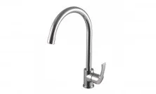 LEMARK Смеситель для кухни Plus Strike с поворотным изливом, хром LM1105C