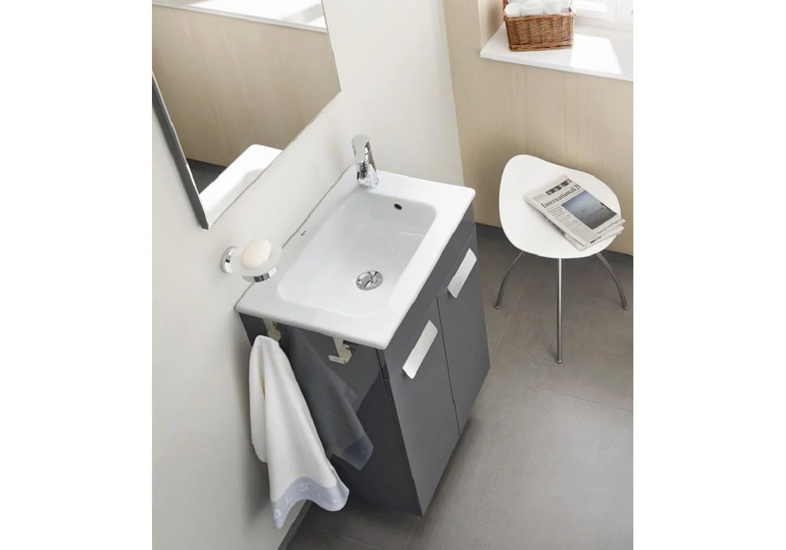 Приобрести раковина мебельная roca debba unik 50 см,7.3279.9.j00.y