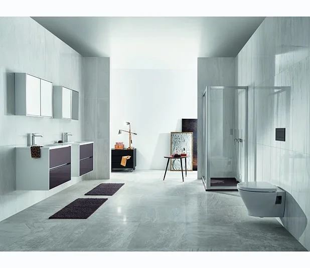 Приобрести панель механ. двойная slim, пластик soft-touch, черный.