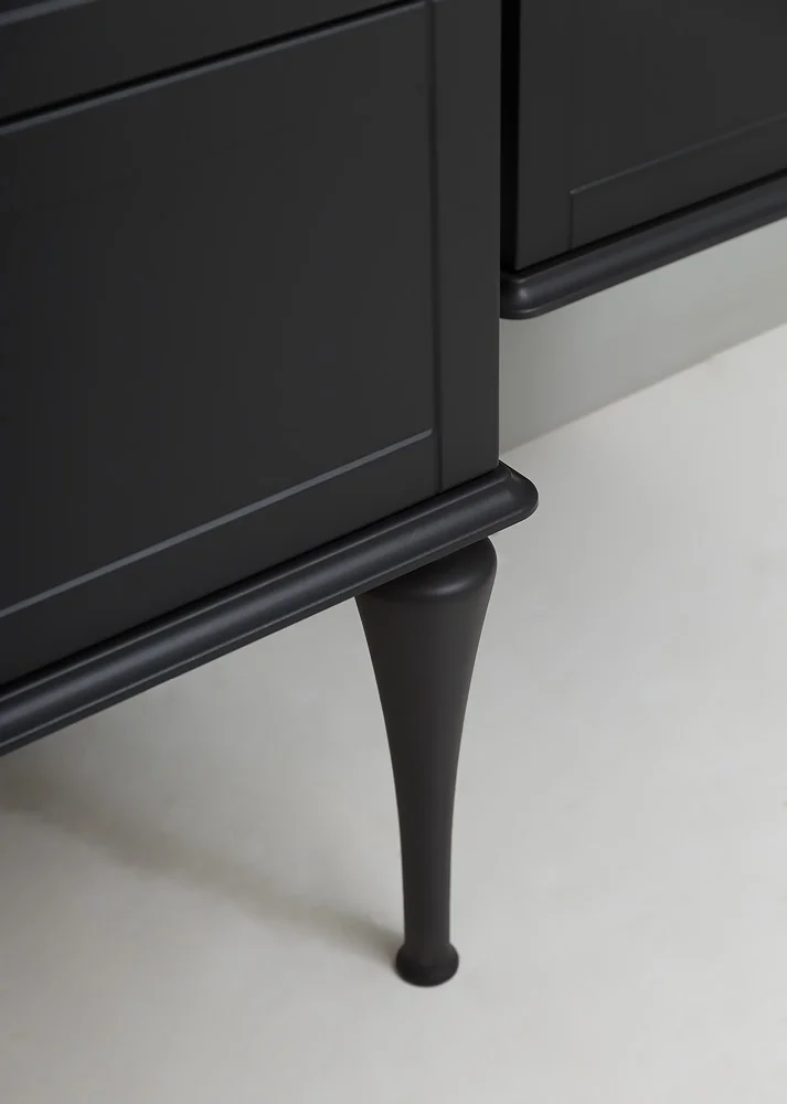 Приобрести cezares тумба подвесная с раковиной tiffany 60 см nero grafite, темный графит 54946