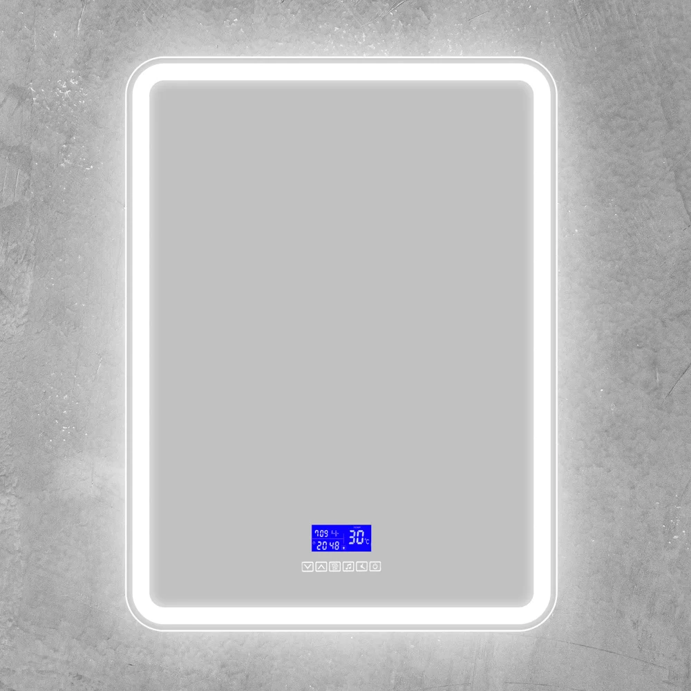 Приобрести belbagno зеркало 60х80 см spc-mar-600-800-led-tch-rad