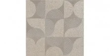 Декор настенный, вставка Kerama Marazzi Авенида, 145х145 светло бежевый AZ/A007/11231R