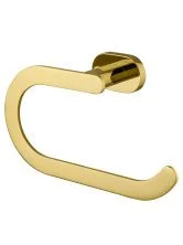 Кольцо для полотенец WONZON & WOGHAND FIRST, Глянцевое золото (WW-8413-LG)