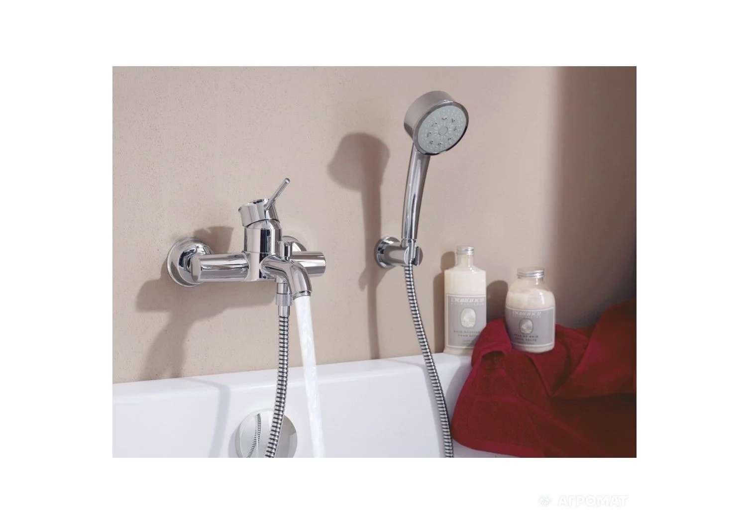 Приобрести смеситель для ванны grohe bauclassic 32865000