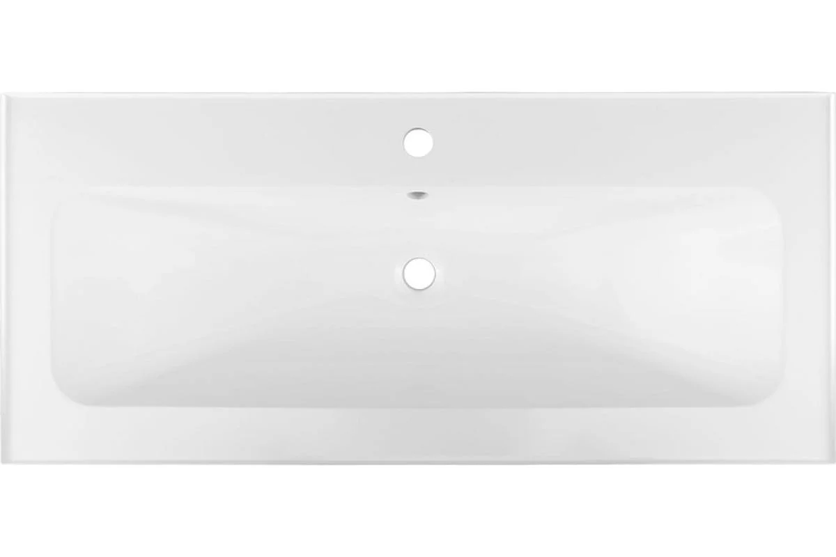 Приобрести aquanet раковина арт 100 98х44 см, белая