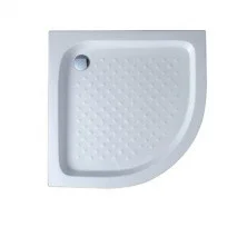 CEZARES Поддон акриловый TRAY 85х85см TRAY-A-R-85-550-15-W