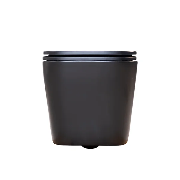 Приобрести sole унитаз подвесной cube 2 black, безободковый с сиденьем дюропласт, микролифт, черный ут000063646