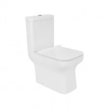 Напольный унитаз Creo Ceramique ARLES 650*370*820 c крышкой микролифт