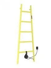 Полотенцесушитель-лесенка напольный WONZON & WOGHAND ROTENBURG, желтый глянцевый (WW-PR207-CGY)