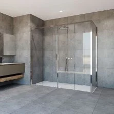 Vincea Душевое ограждение Garda 80х170 см, прозрачное, хром VSR-1G8017CL