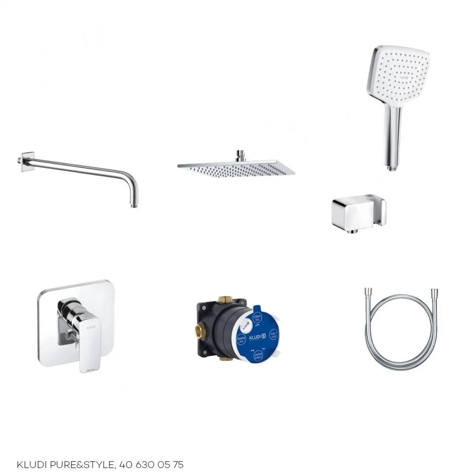 Приобрести kludi pure&style 7в1