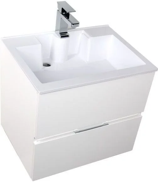 Приобрести aquanet тумба с раковиной алвита 60 см, белая 00213095